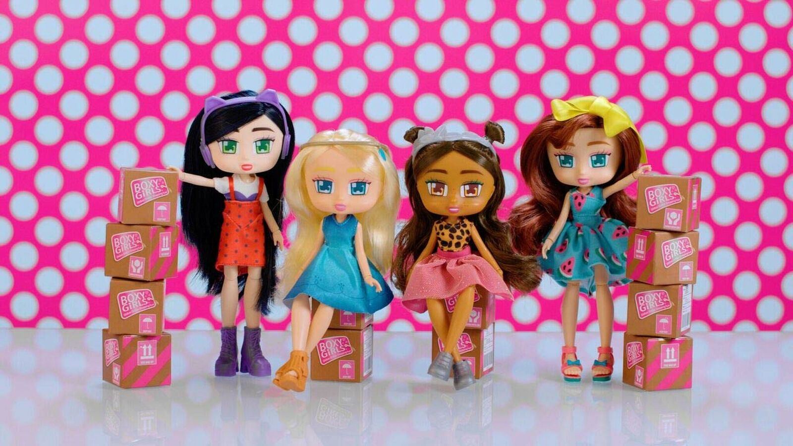 Boxy Girls WILLA 20cm Fashion Doll and Accessories - Unbox Makeup, Shoes, Bag...