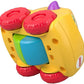 Fisher-Price MINI MONSTER Vehicle #2 Yellow Toy Car Baby Vehicle Truck