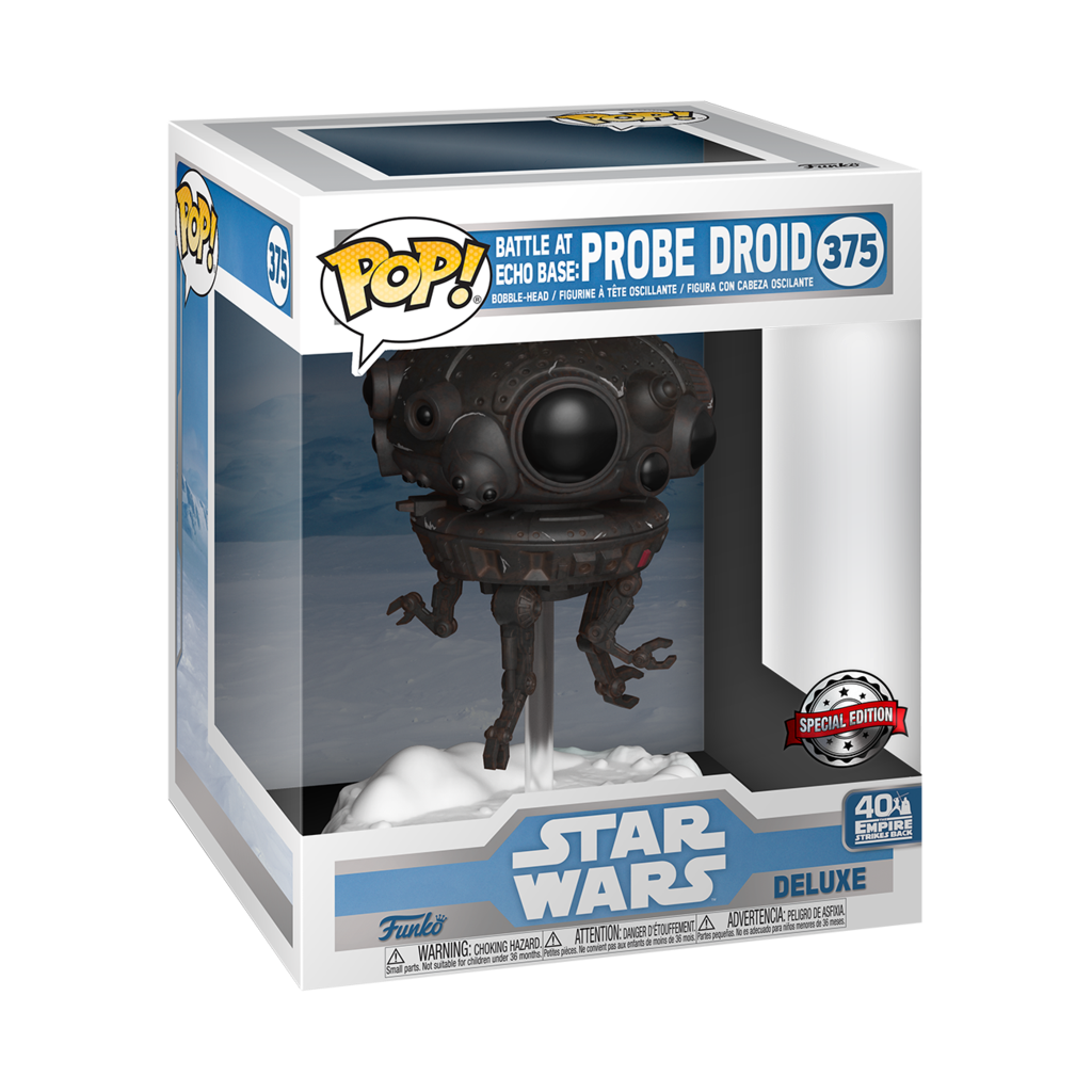 Battle At Echo Base: Probe Droid #375 6" Pop Vinyl