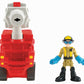 Fisher-Price Imaginext CITY FLAME BUSTER Playset & Figures Toy
