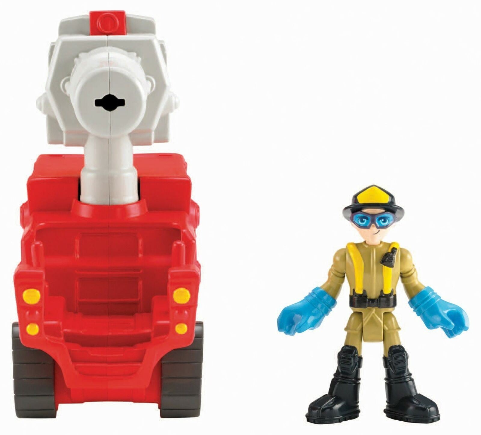 Fisher-Price Imaginext CITY FLAME BUSTER Playset & Figures Toy