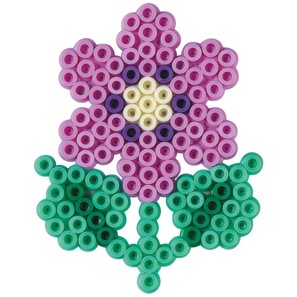 Hama Beads 10,000 Beads and 5 Pegboards Case Tub Refill Ironing Multicolour