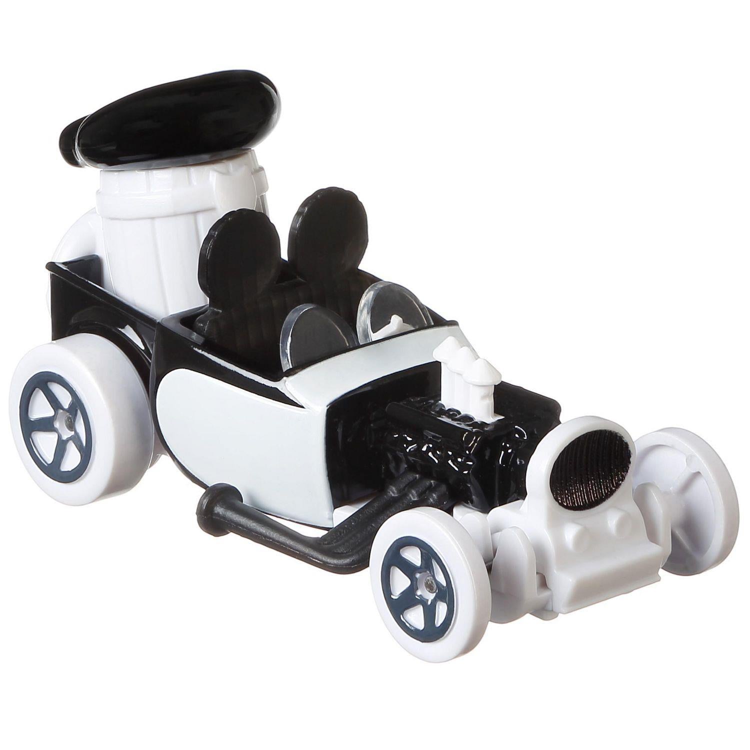 STEAMBOAT WILLIE GGX72 Hot Wheels Disney Character Die-cast Car