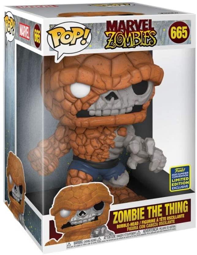 Funko POP! THE THING #665 10" LTD ED Marvel Zombies Action Figure