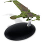 #09 Klingon Bird-of-Prey (Landed Position) Die Cast Ship (Eaglemoss / Star Trek)