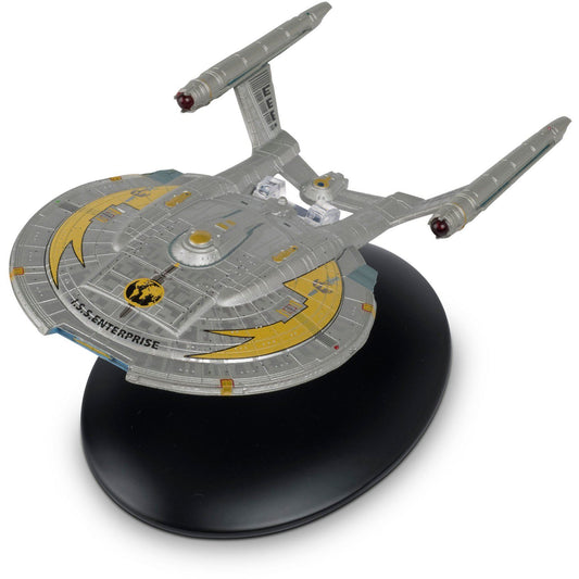 #502 ISS Enterprise NX-01 Mirror Universe Model Die Cast Ship (Star Trek)