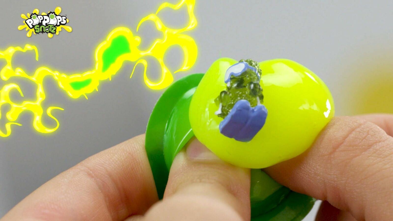 POP POPS SNOTZ Deluxe Pack (12 Bubbles) Slime Toy - Just Pop, Can't Stop!