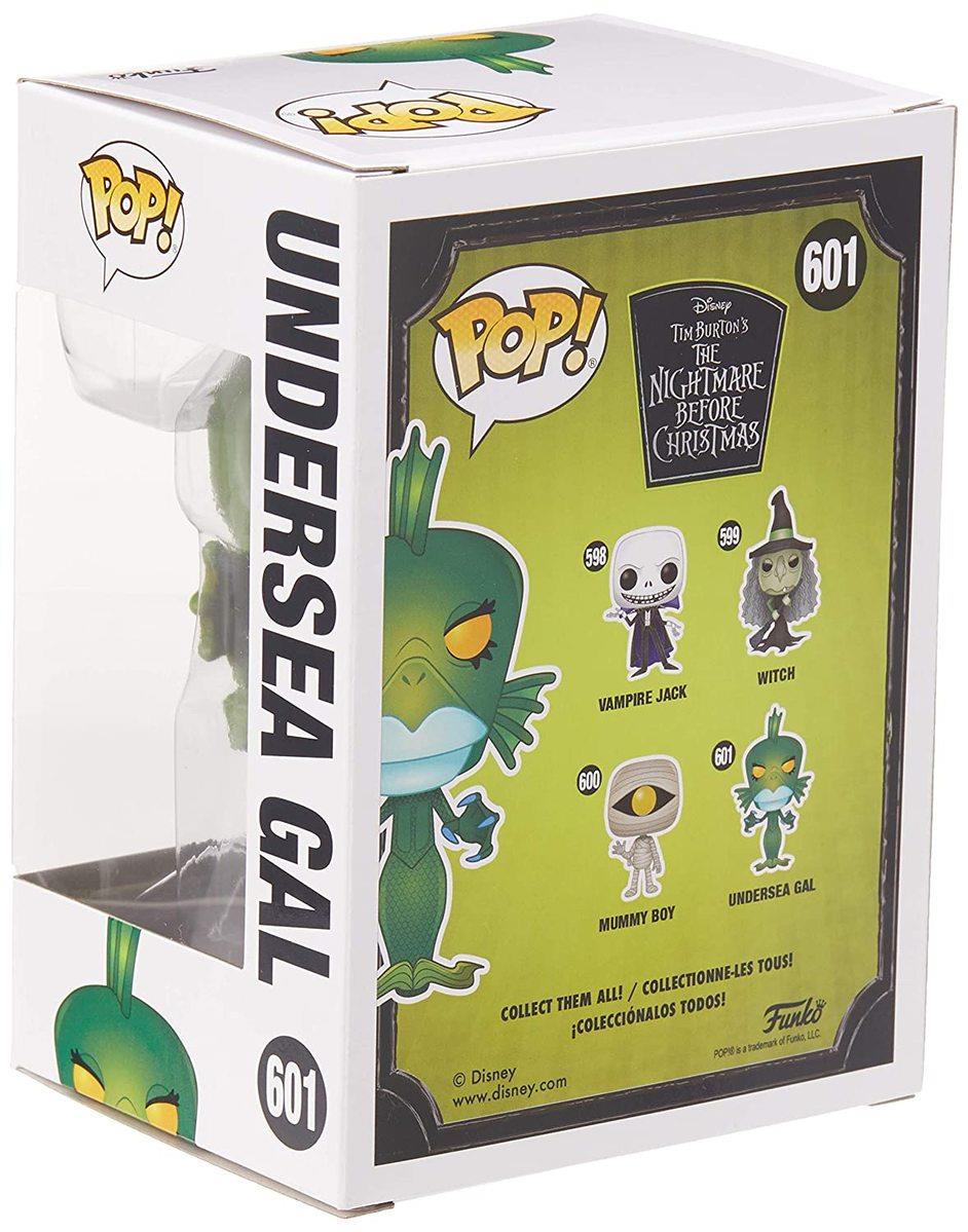 Funko POP! UNDERSEA GAL #601 Nightmare Before Christmas Vinyl Figure