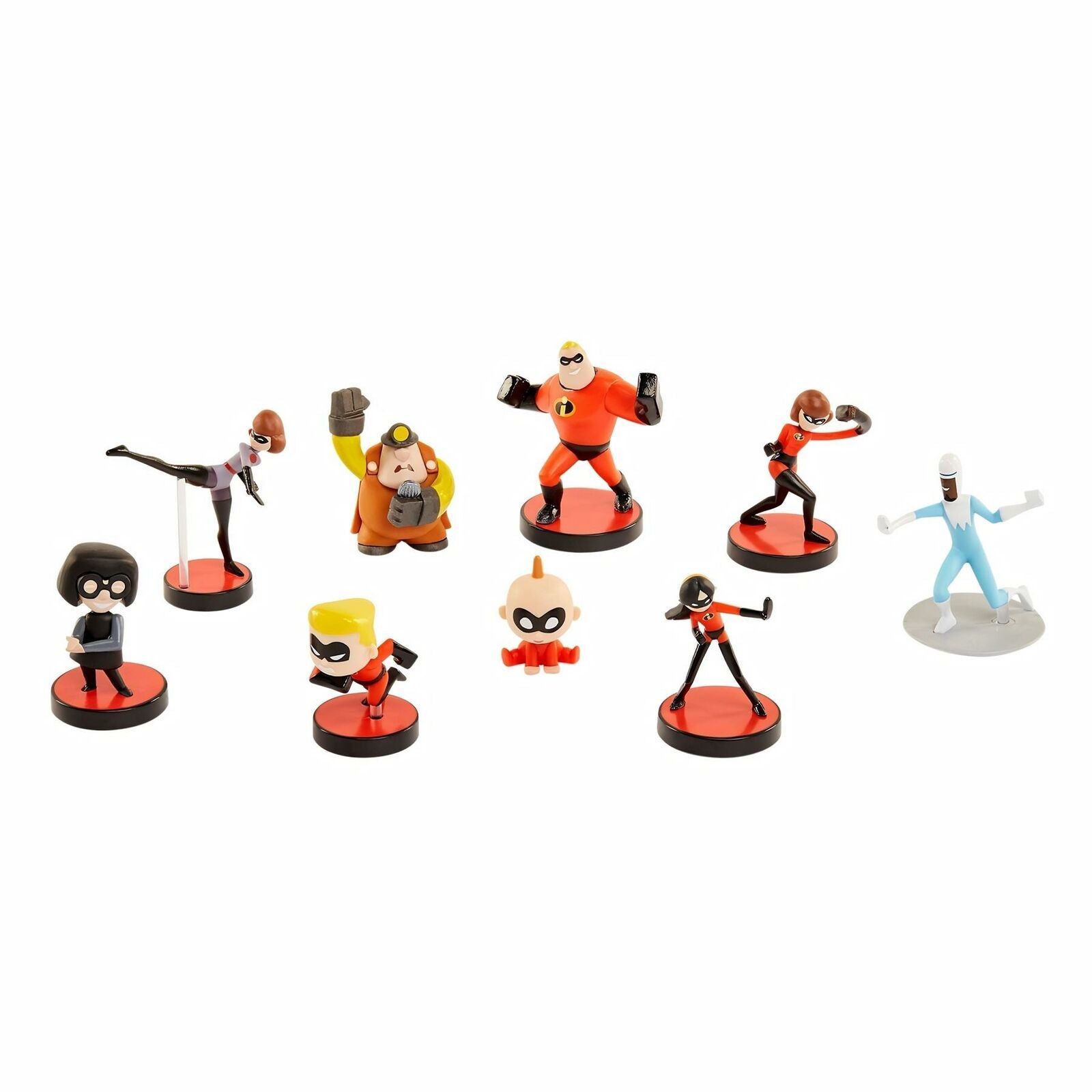 Pixar mini online figures