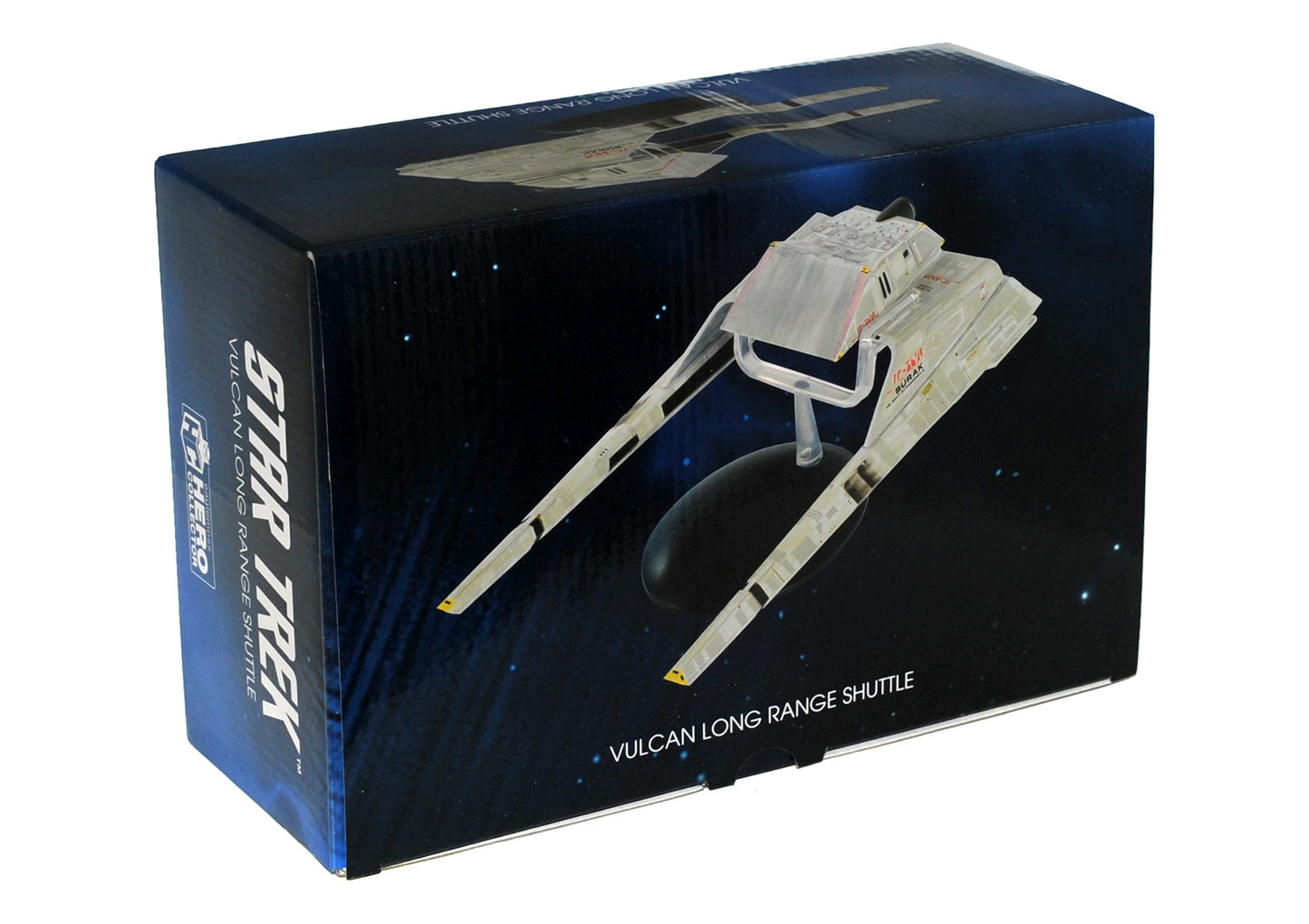 # 21 Modèle de navette Vulcan à longue portée moulé sous pression (Star Trek)