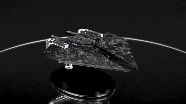 #25 Section 31 Drone Model Diecast Ship Discovery (Eaglemoss / Star Trek)