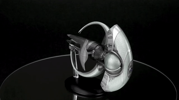 07 Spock's Jellyfish Model Die Cast Ship SPECIAL ISSUE (Eaglemoss 07 Spock's Jellyfish Model Die Cast Ship SPECIAL ISSUE (Eaglemoss