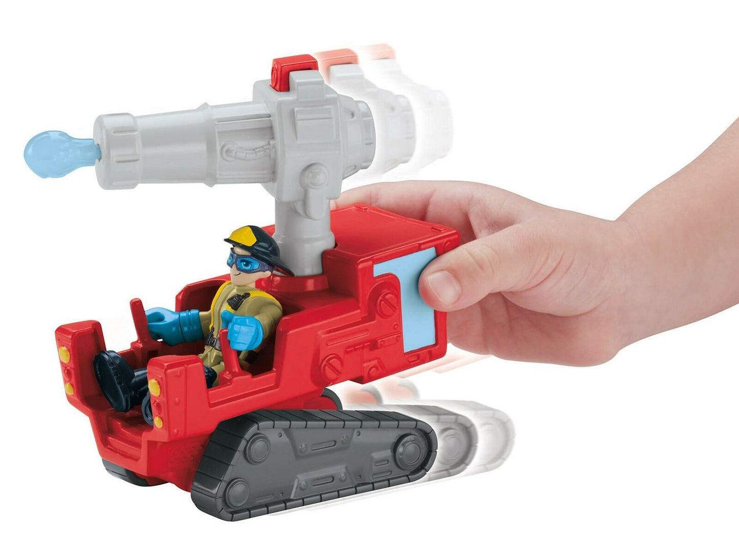 Fisher-Price Imaginext CITY FLAME BUSTER Playset & Figures Toy