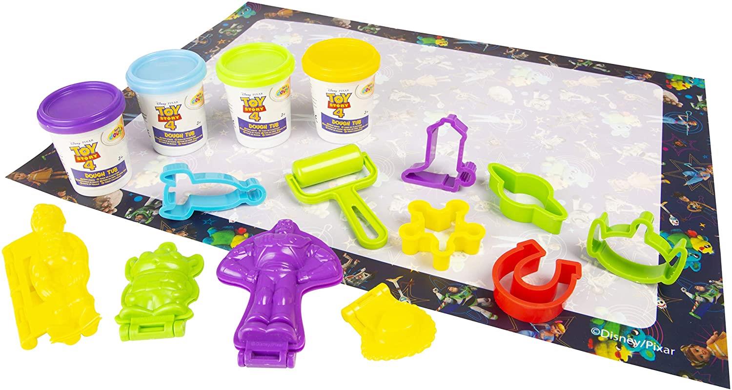 Disney Pixar Toy Story 4 Ultimate Dough Set With Accessories Kids Play-Doh Craft