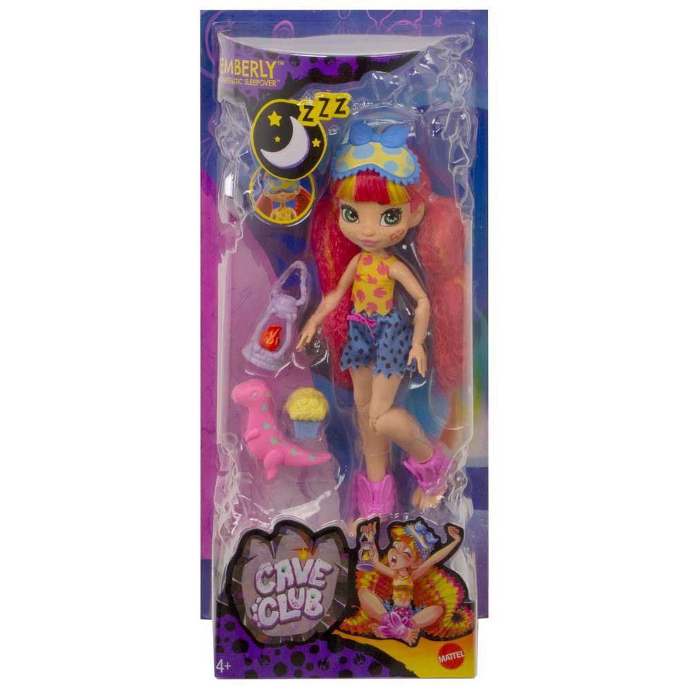 EMBERLY Rock 'N' Wild Sleepover Cave Club Action Figure Doll