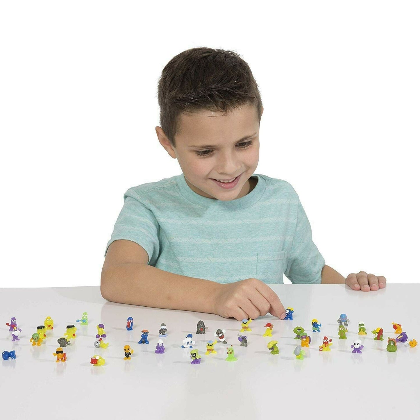 POP POPS SNOTZ Deluxe Pack (12 Bubbles) Slime Toy - Just Pop, Can't Stop!