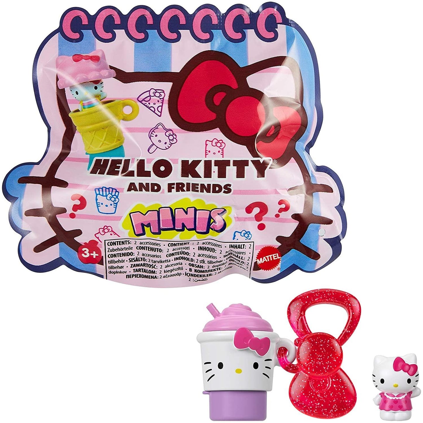 1 HELLO KITTY AND FRIENDS Minis Surprise Toy Figure Collectibles