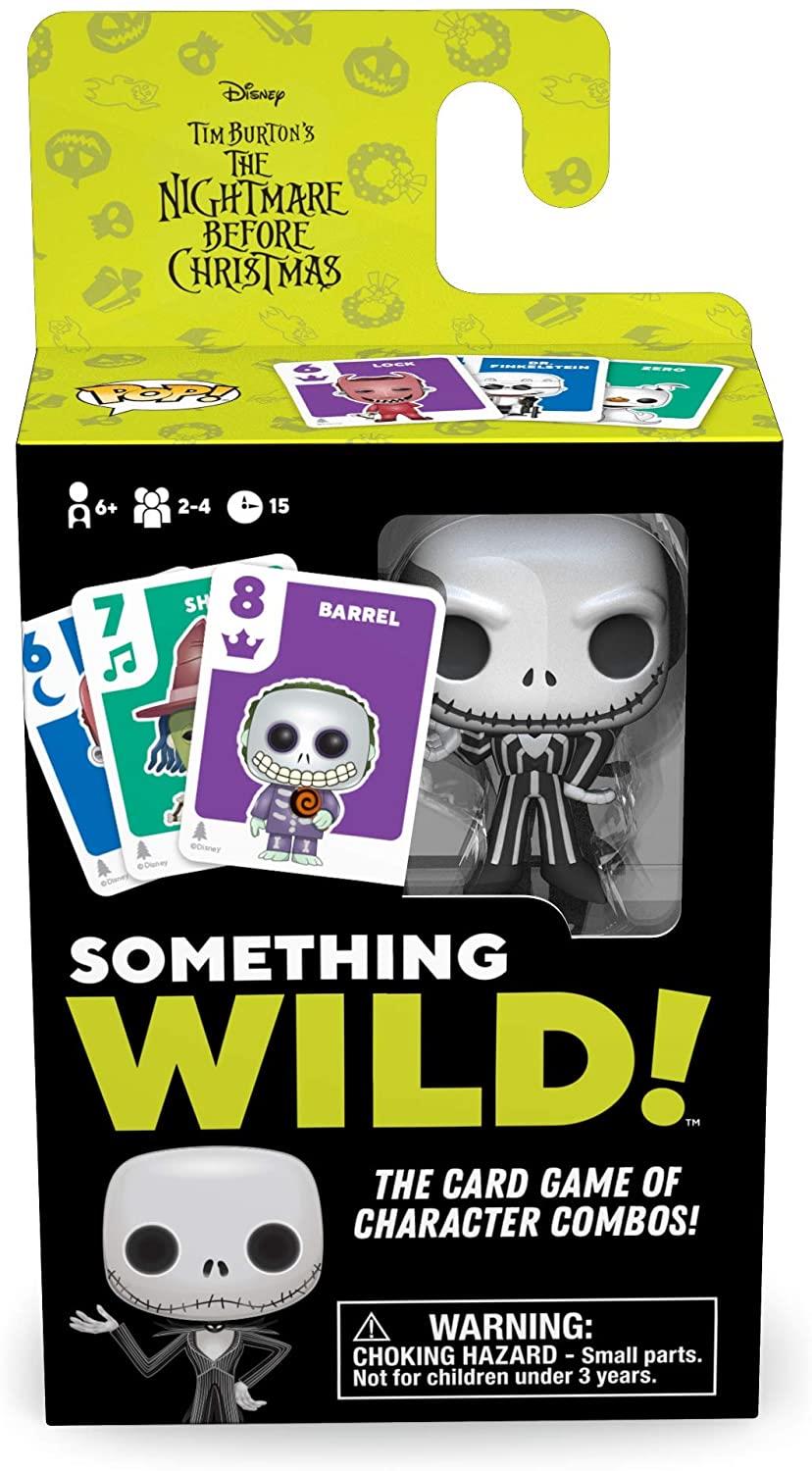 Funko SOMETHING WILD JACK SKELLINGTON Card Game Nightmare Before Christmas
