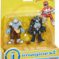 Squatt & Baboo DRV05 Power Rangers Imaginext Action Figure