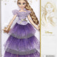 RAPUNZEL Disney Princess Style Series Fashion Doll #04 Toy