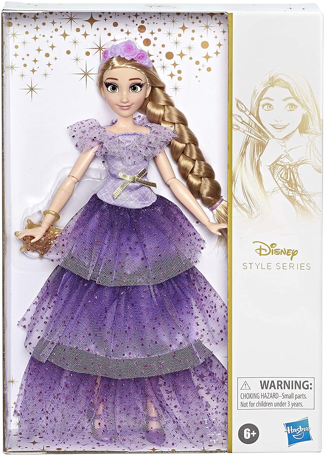 RAPUNZEL Disney Princess Style Series Fashion Doll #04 Toy