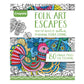 CRAYOLA 529662 Folk Art Escapes Adult Coloring Book Colouring
