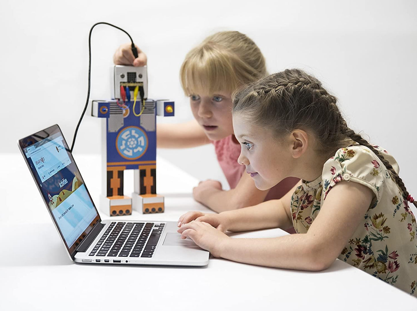 Binary Bots Dimm Robot Bluetooth Programming and Coding Childrens Project Kit Playset