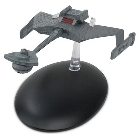 #07 Klingon Battle Cruiser (K't'inga class) Ship Model Die Cast Starship STDC07 (Eaglemoss / Star Trek)