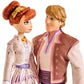 Disney ANNA & KRISTOFF Frozen 2 Action Figure Fashion Doll E5502