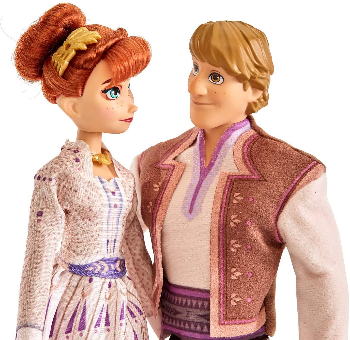 Disney ANNA & KRISTOFF Frozen 2 Action Figure Fashion Doll E5502