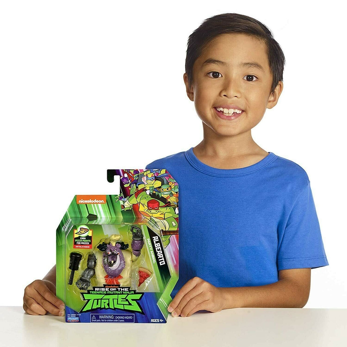 Rise of the Teenage Mutant Ninja Turtles ALBEARTO [Party Animal] Action Figure