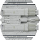 #09 Classic Cylon Raider (TOS) Diecast Model Ship (Battlestar Galactica: The Official Ships Collection)
