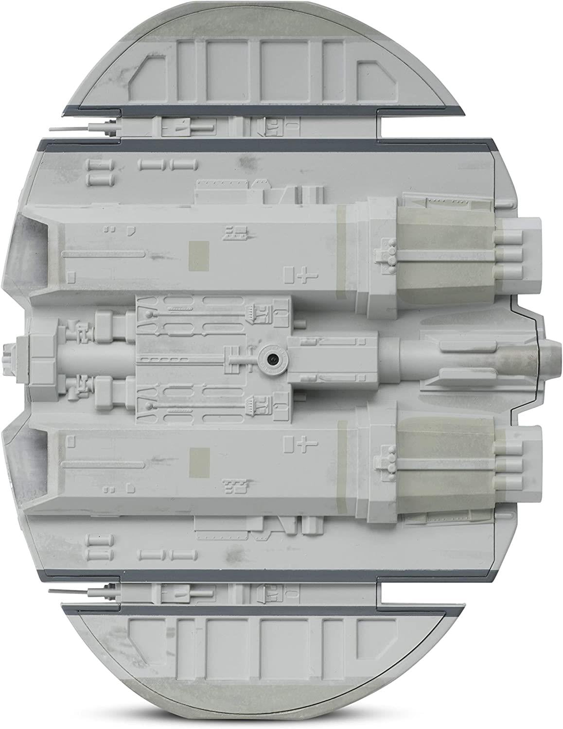Figurine classique Cylon Raider BGSUK009 (Battlestar Galactica : la collection officielle des navires