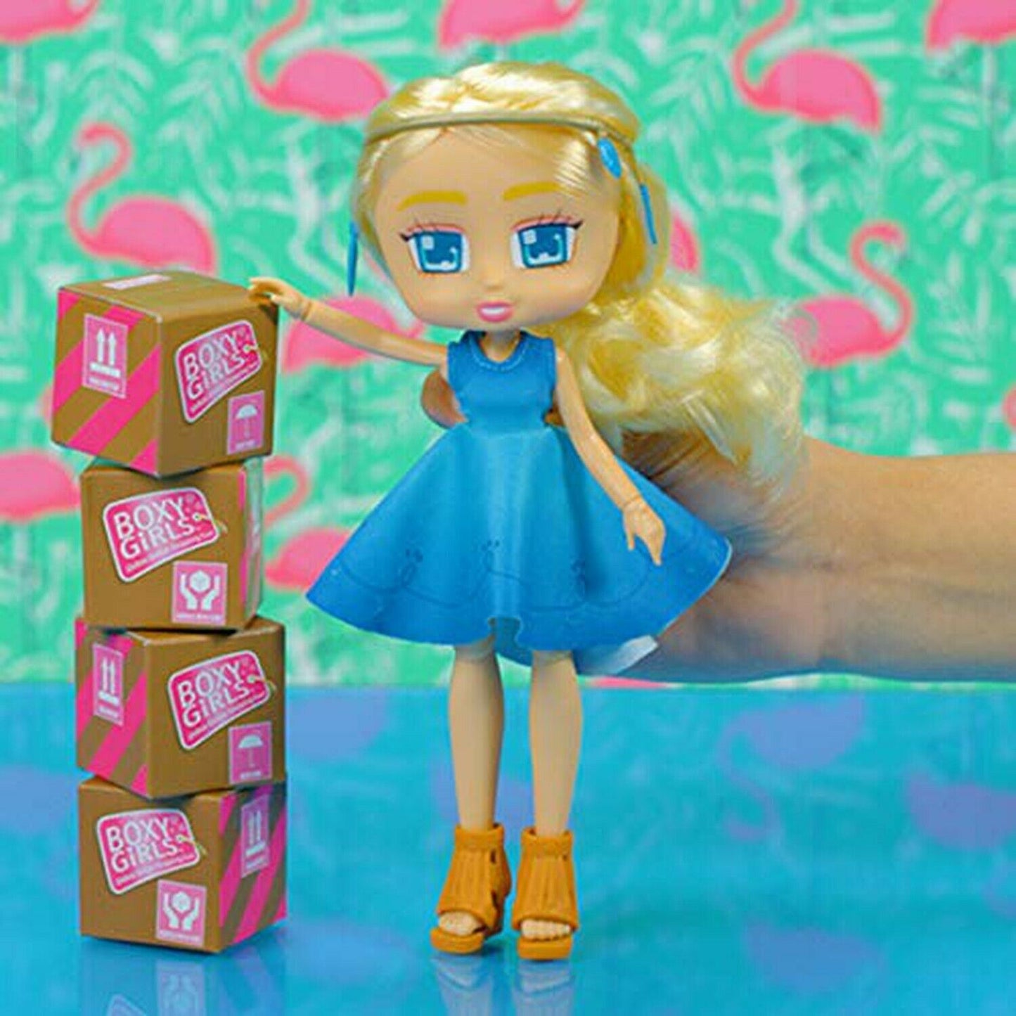 Boxy Girls WILLA 20cm Fashion Doll and Accessories - Unbox Makeup, Shoes, Bag...