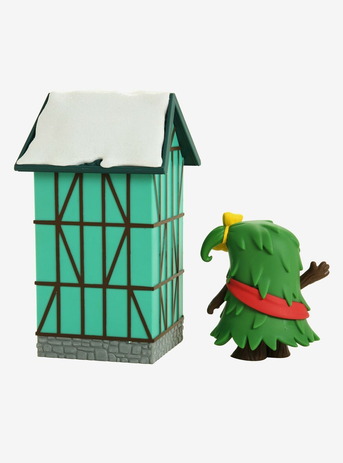 Funko MAYOR PATTY NOBLE [with City Hall] #04 POP! Town Christmas Vinyl Figure