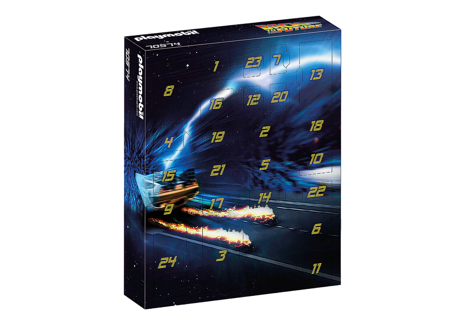 PLAYMOBIL Back to The Future Advent Calendar 97PC 70574