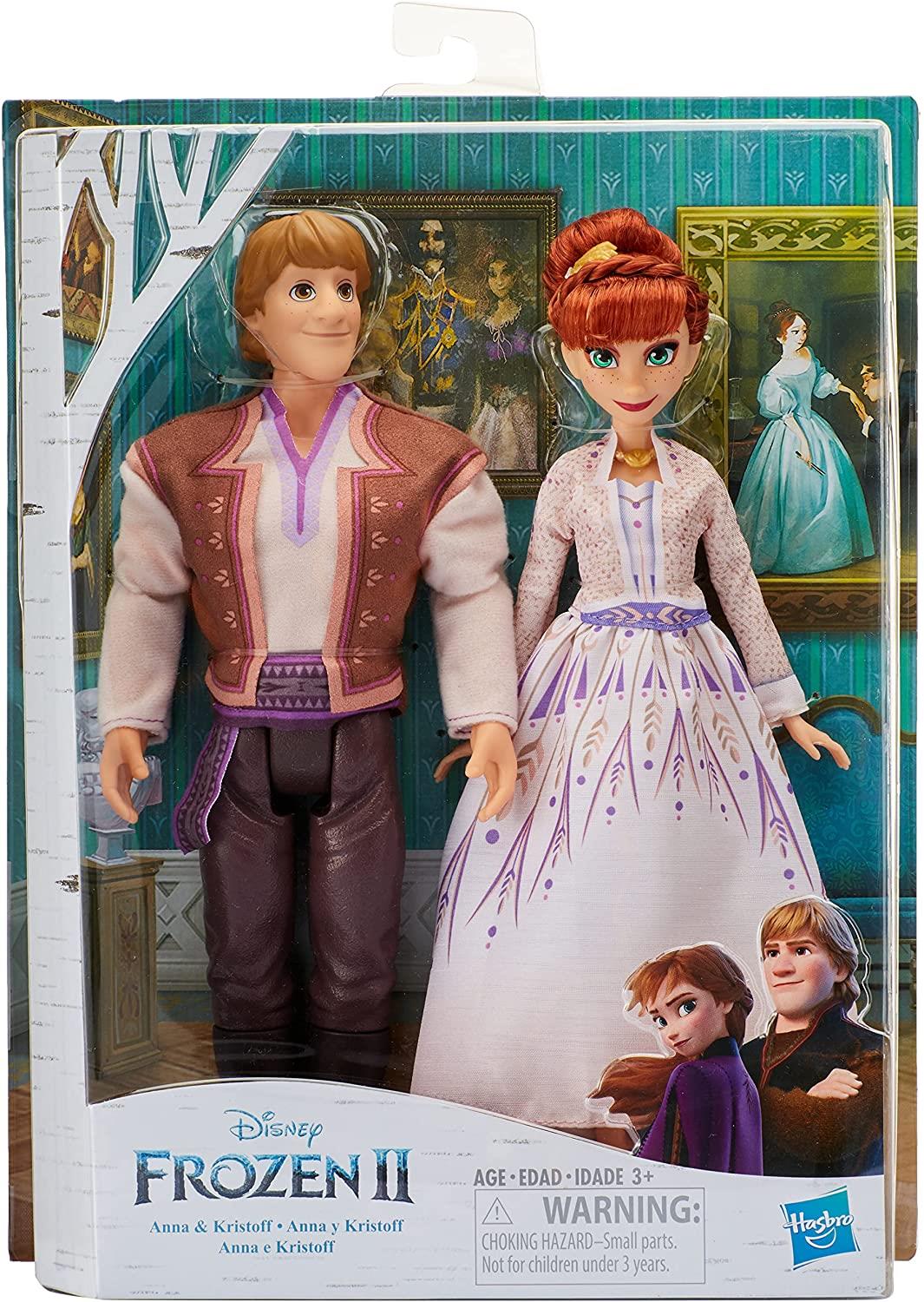 Disney ANNA & KRISTOFF Frozen 2 Action Figure Fashion Doll E5502