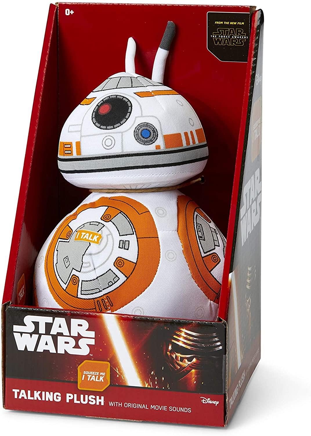 Disney Star Wars BB-8 Talking Plush The Force Awakens Soft Toy