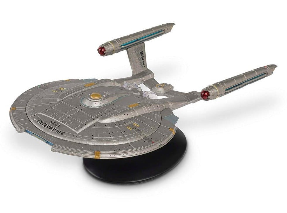 #04 Enterprise NX-01 XL EDITION Model Diecast Ship (Eaglemoss / Star Trek)