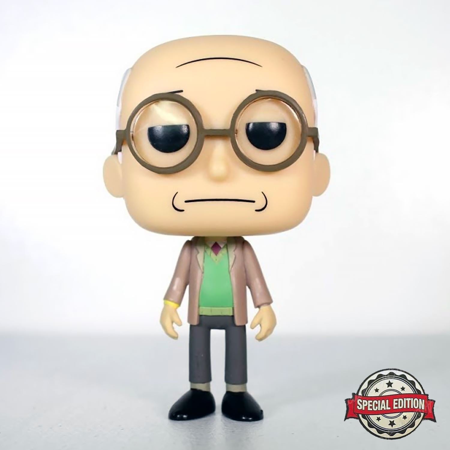 Funko ROY #418 POP! Rick and Morty: Blip and Chitz Vinyl Figure [EXCLUSIVE]