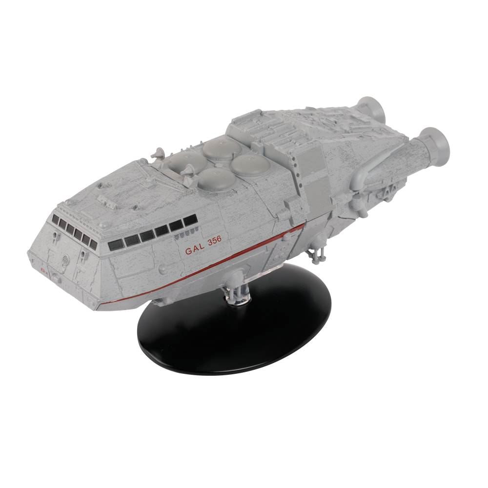 #24 Colonial Shuttle Figure (Battlestar Galactica: The Official Ships Collection Eaglemoss)