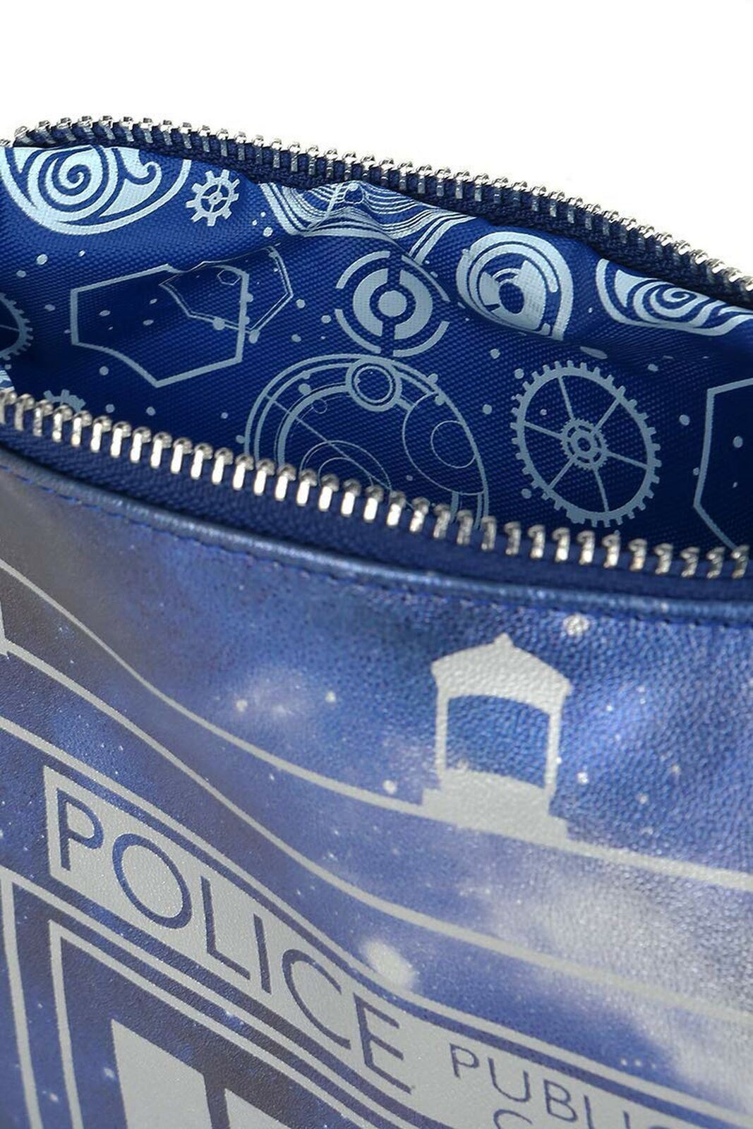 DOCTOR WHO Galaxy Cosmetic Makeup Zipper Pouch Bag