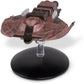 #143 The Merchantman Starship Model Die Cast Ship (Eaglemoss / Star Trek)