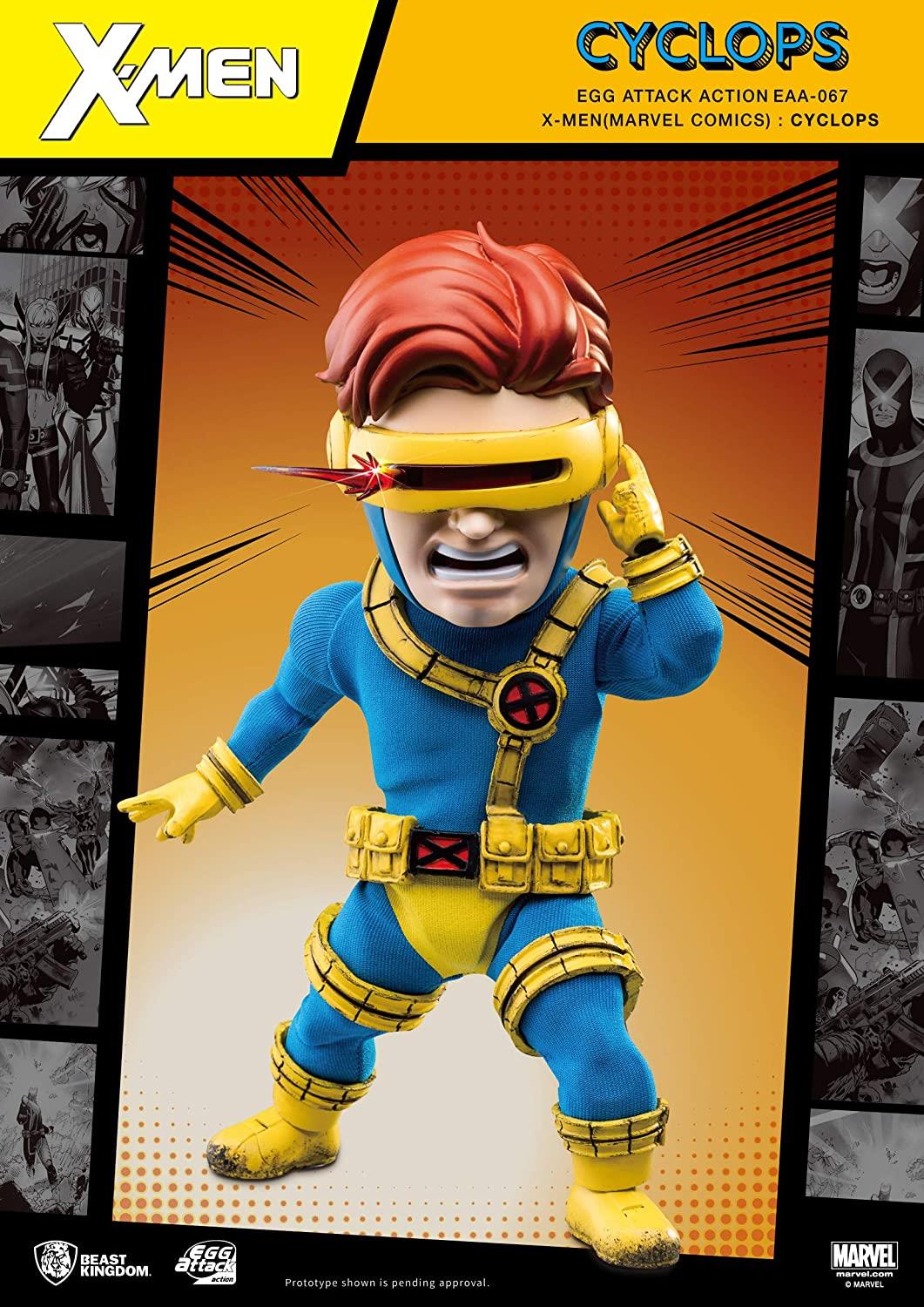 Beast Kingdom X-Men CYCLOPS Egg Attack Action Figure EAA-067