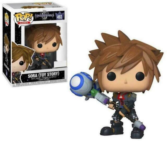 Funko POP! SORA Toy Story #493 Vinyl Figure Disney Kingdom Hearts