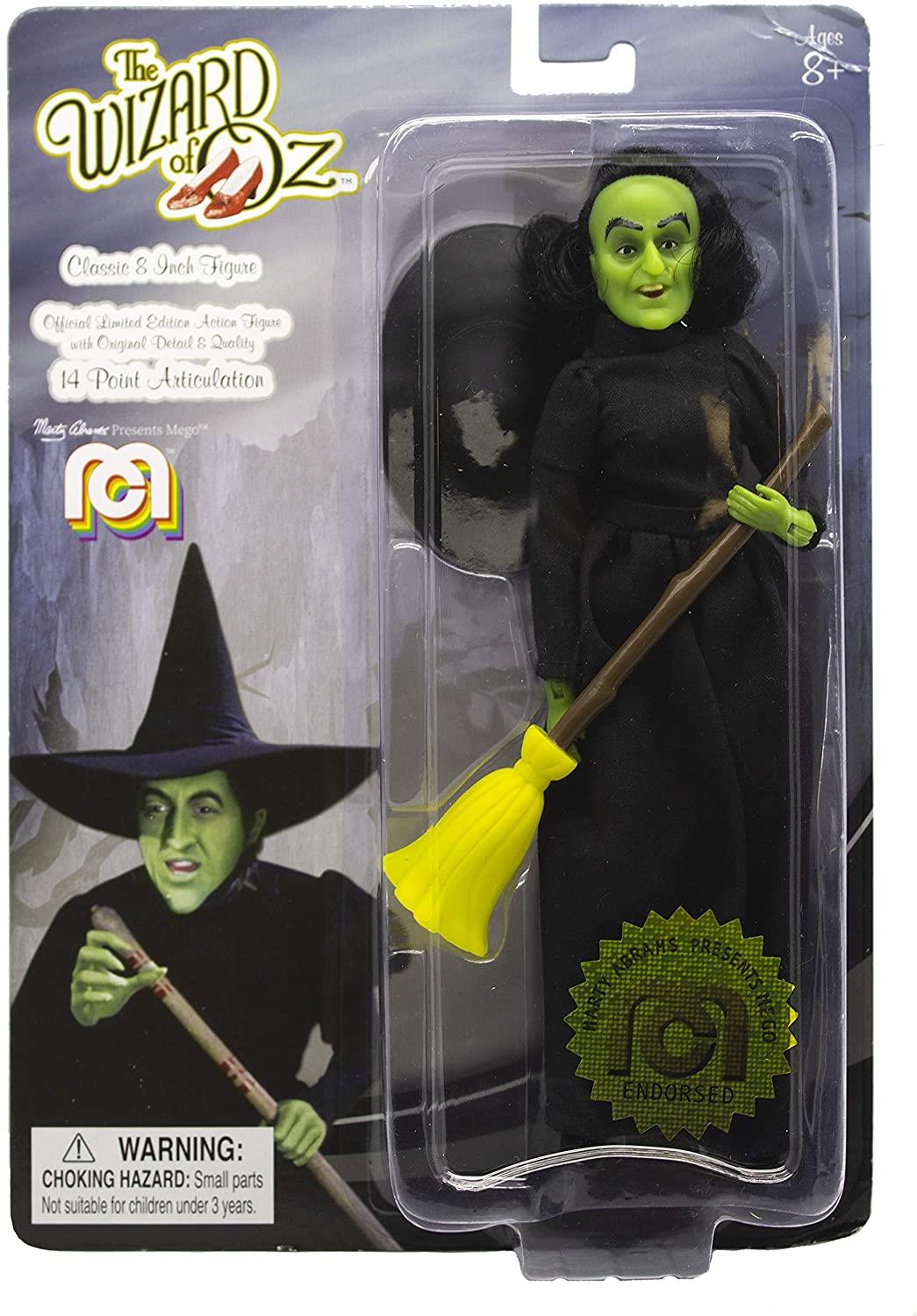 The Wicked Witch of the West Ltd Ed Wizard of Oz 8" Action Figure Mego