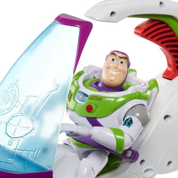 Disney Pixar Toy Story GALAXY EXPLORER SPACECRAFT Buzz Lightyear Playset