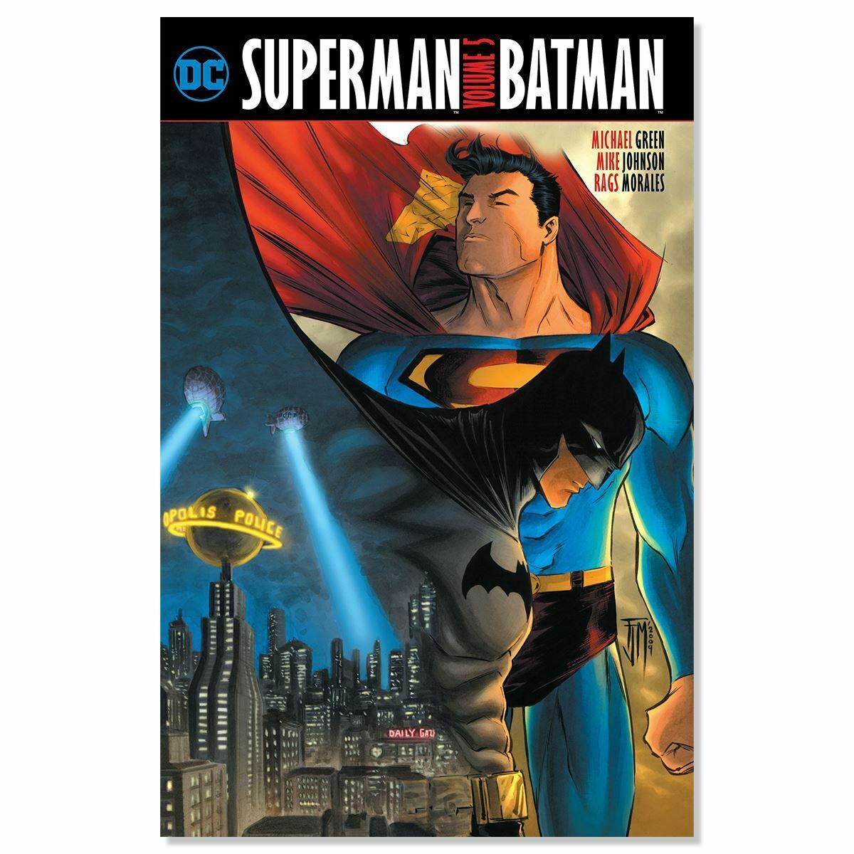 DC Comics Superman / Batman Vol. 5 Paperback Green Johnson Morales Official