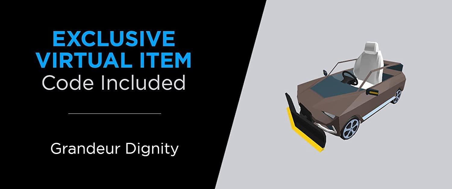 Car Crushers 2 Grandeur Dignity Roblox Playset & Action Figures