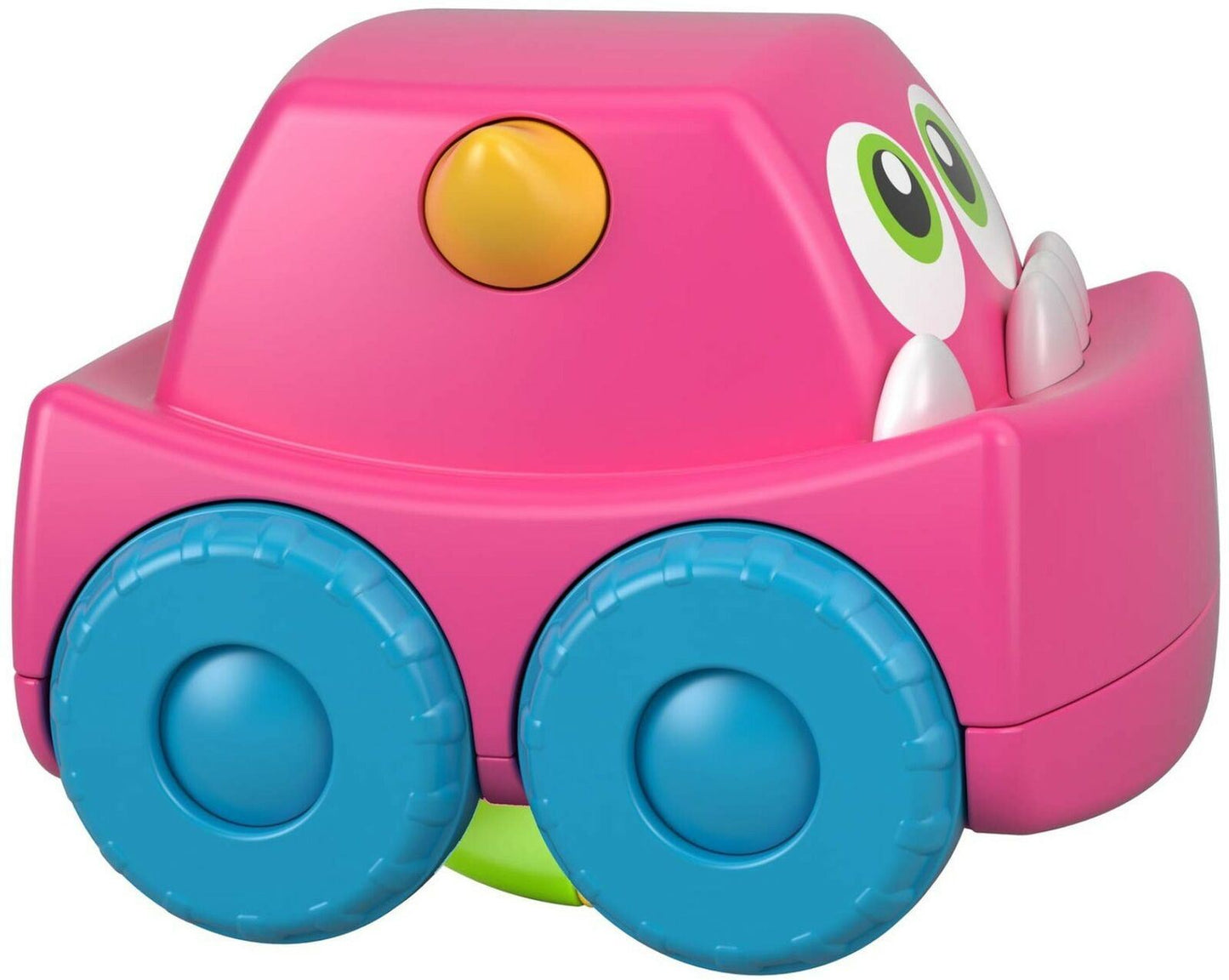 Fisher-Price MINI MONSTER Vehicle #4 Pink Toy Car Baby Vehicle Truck